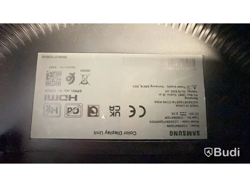 Samsung datorskärm välvd