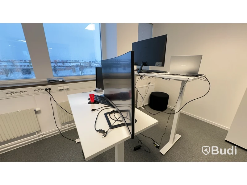 Datorskärm Philips 322E, välvd.