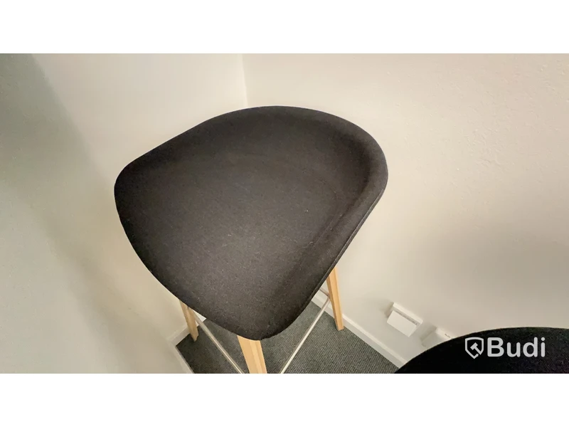 3 st. pallar B45 H80 cm