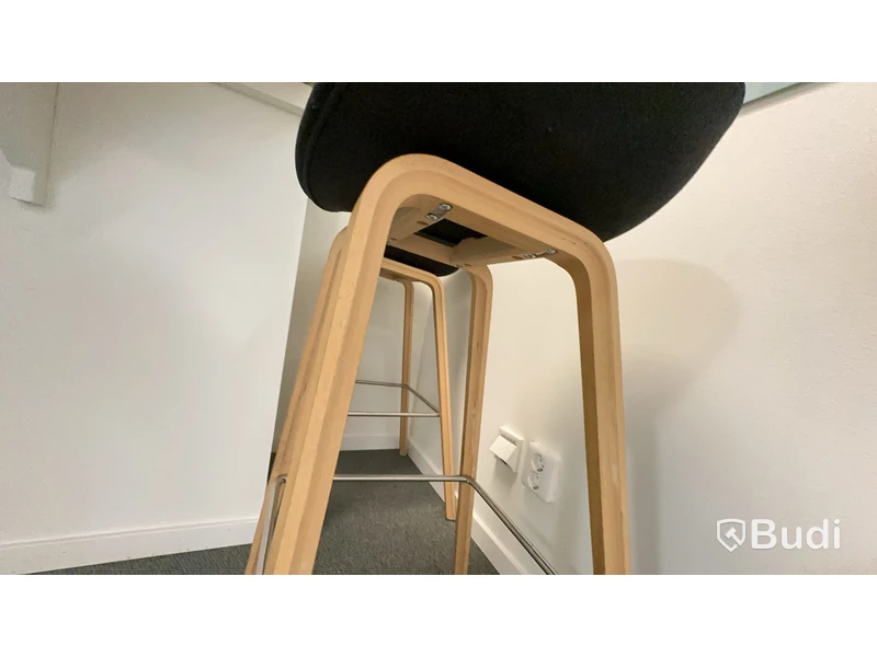 3 st. pallar B45 H80 cm
