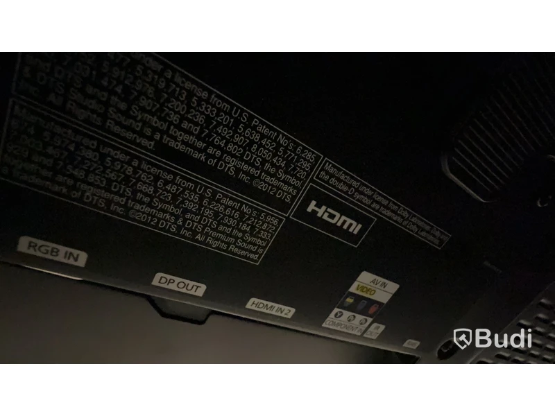 Samsung TV 65 tum