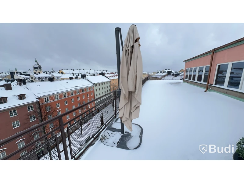 Skärm, parasoll