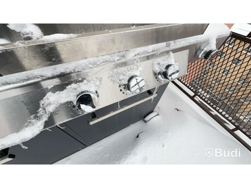 Grill Austin and Barbeque bredd 340 cm