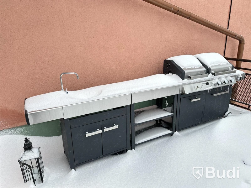 Grill Austin and Barbeque bredd 340 cm