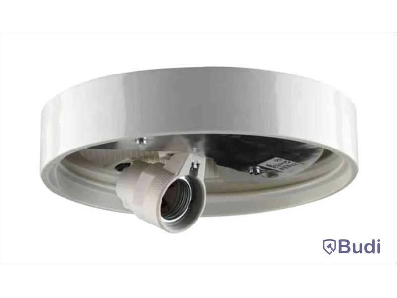 2 st. Ifö Electric 55752-000-10 Sockel rak, E27, IP44 Vit, Ord. pris inkl. moms: ca 1400 kr
