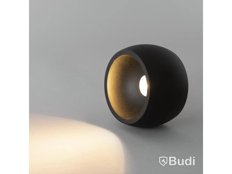 Hide-a-Lite Globe G2 Surface Downlight svart 3000K, Ord. pris inkl. moms: ca 1100 kr