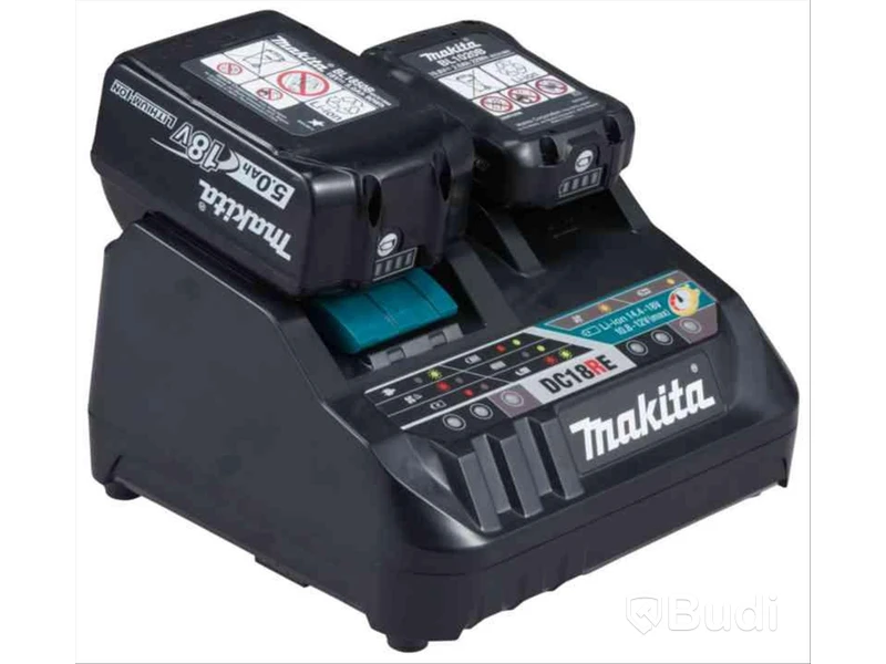 Makita DC18RE Batteriladdare, Ord. pris inkl. moms: ca 1000 kr