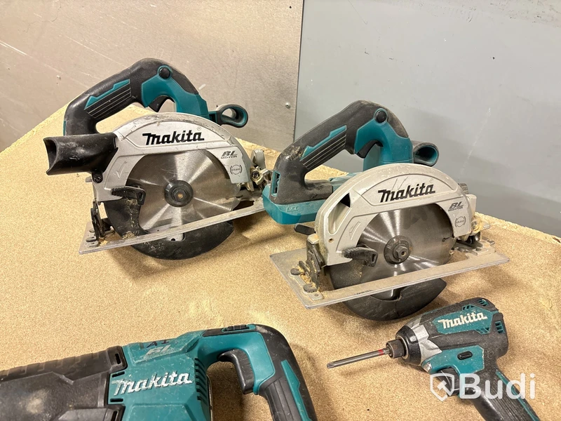 Maskinpaket Makita 9st
