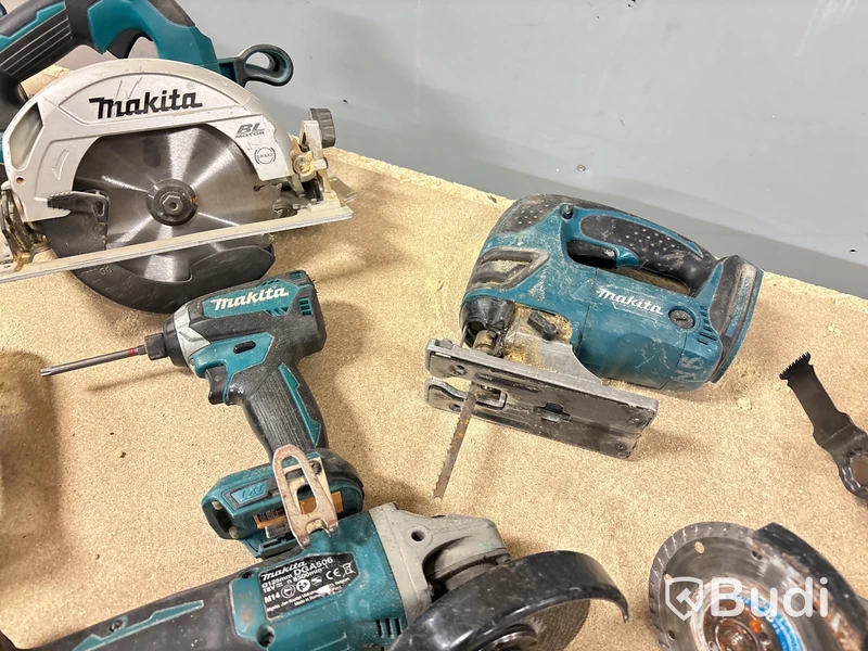 Maskinpaket Makita 9st