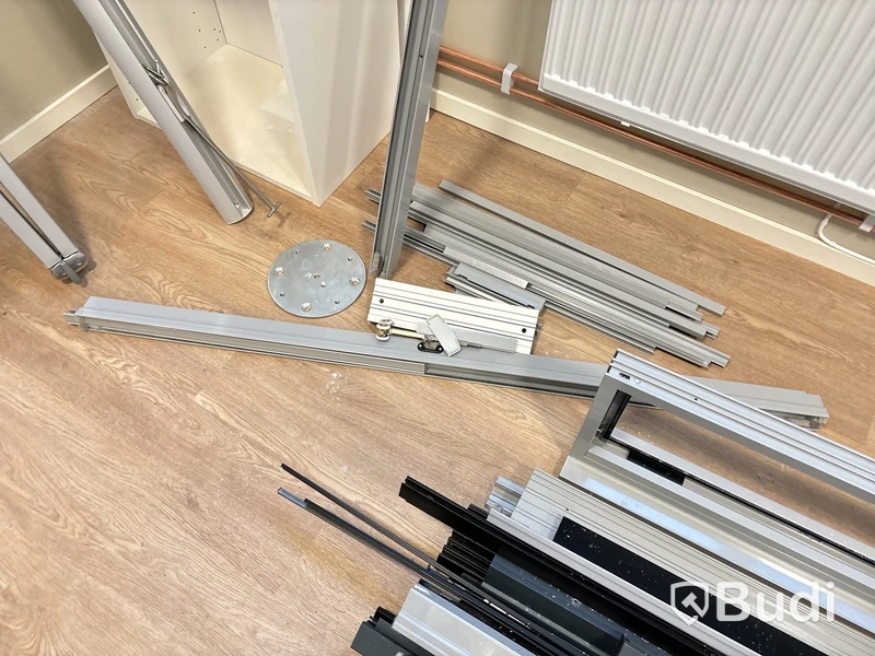 Skjutdörrspartier