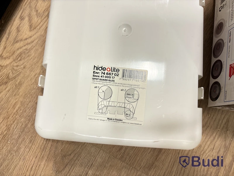 LED-belysning 4st Hidealite