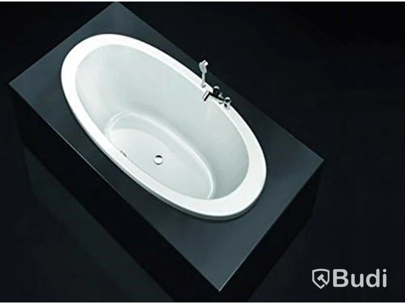 Alessi One inbyggnadsbadkar Höjd(cm): 57,5 Bredd(cm): 102 cm