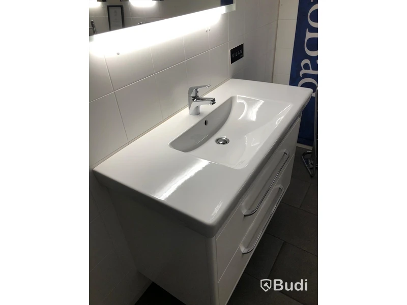 BADRUMSMÖBEL – KOMMOD VILAN 100 – DUOBAD