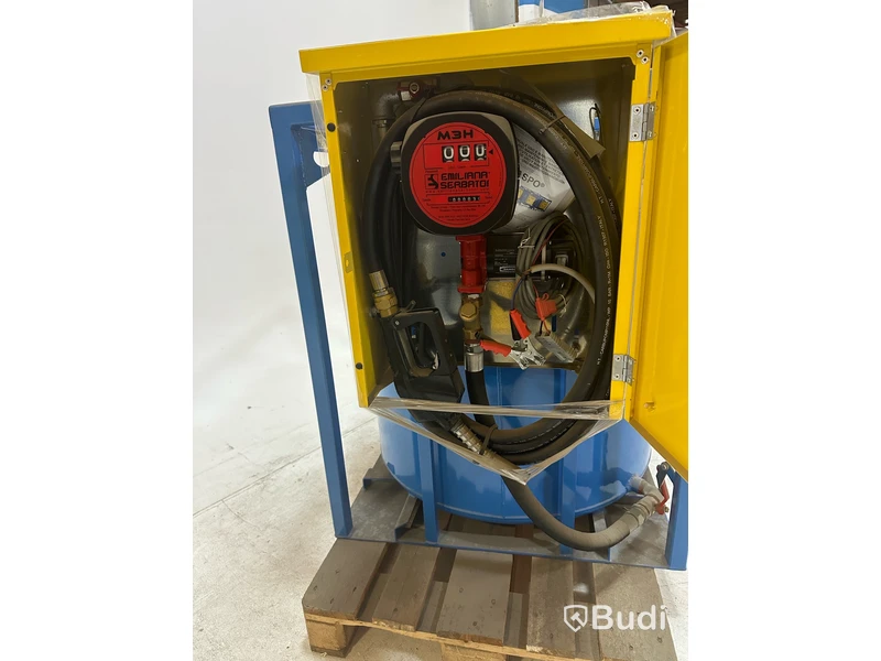Transporttank. 450 liter. Emiliana Serbatoi, Ord. pris inkl. moms: ca 18.500 kr