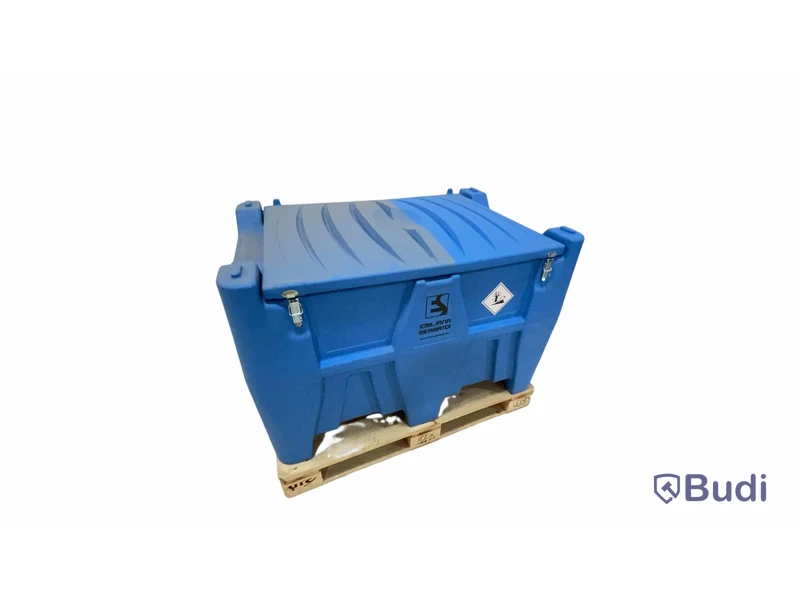 Bränsletank Carrytank Adblue, Emiliana Serbatoi 440L, 24V, Ord. pris inkl. moms: ca 18000 kr