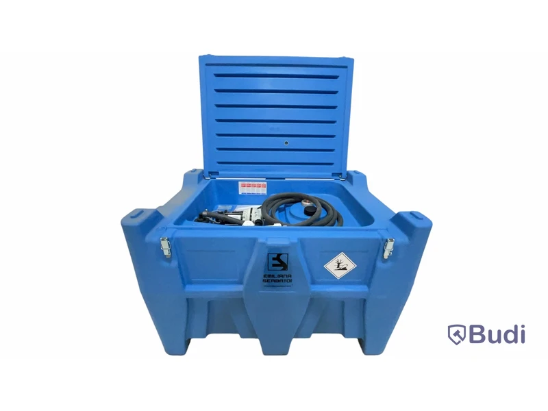 Bränsletank Carrytank Adblue, Emiliana Serbatoi 440L, 24V, Ord. pris inkl. moms: ca 18000 kr