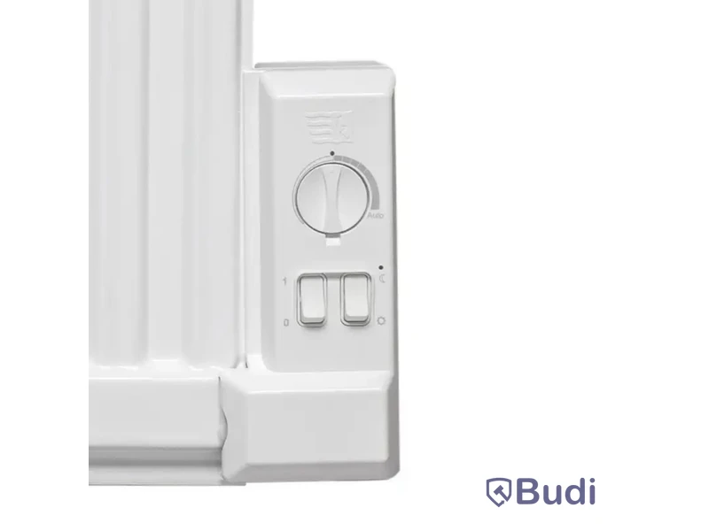 2 st. Gnosjö klimatprodukter Oljefylld Elradiator 1563.100. 600W. 230V. 300x1140, Totalt ord. pris inkl. moms: ca 3400 kr