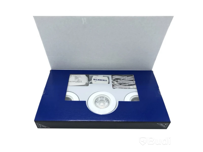 2 st. Malmbergs MD-99 Kit LED, 3 x LED, Totalt ord. pris inkl. moms: ca 2200 kr