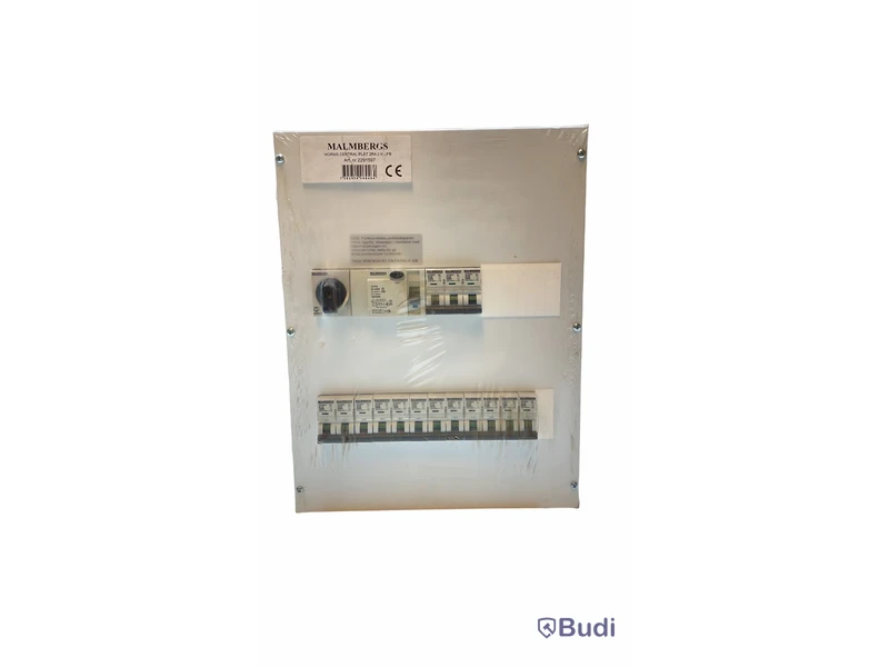 Normcentral Metall, 2-Radig Med JFB, Malmbergs 2291597, Ord. pris inkl. moms: ca 2000 kr