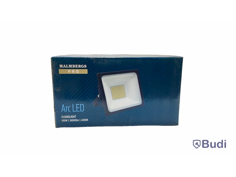 Arc 100W LED Strålkastare IP66, Malmbergs, Ord. pris inkl. moms: ca 3200 kr