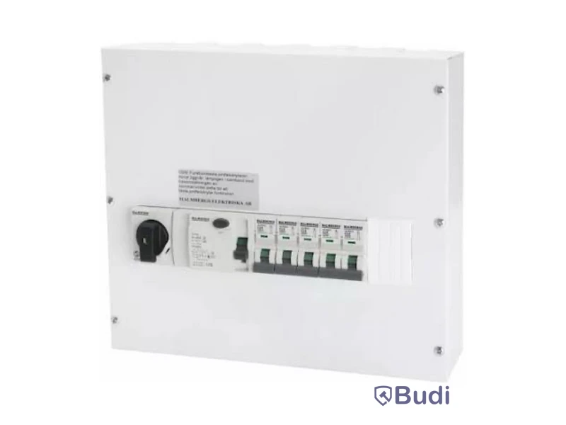 Normcentral Metall 1-Radig Med JFB, Malmbergs 2291595, Ord. pris inkl. moms: ca 1100 kr