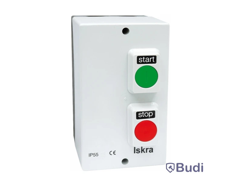 Kontaktormotorskydd, Iskra, 9-12,5A/400V/, Ord. pris inkl. moms: ca 1300 kr