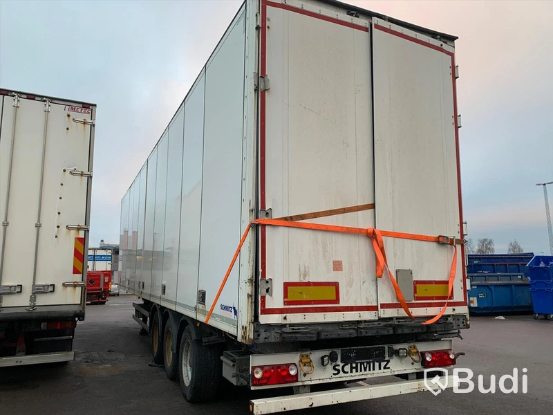 Släp SCHMITZ CARGOBULL, 2016