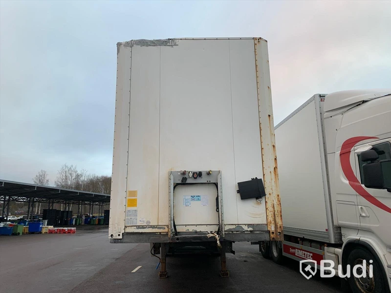 Släp SCHMITZ CARGOBULL, 2016
