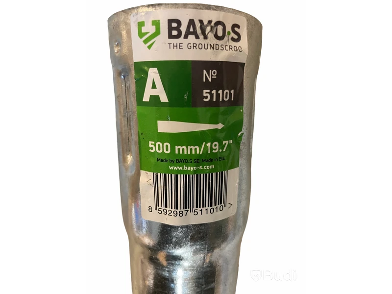 Parti med grundskruv, Bayos 51101, Totalt ord. pris inkl. moms: ca 8000 kr