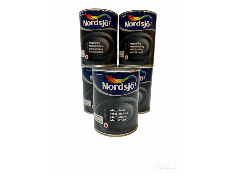 Nordsjö metallfärg, base medium. 0,95l , Totalt ord. pris inkl. moms: ca 1200 kr