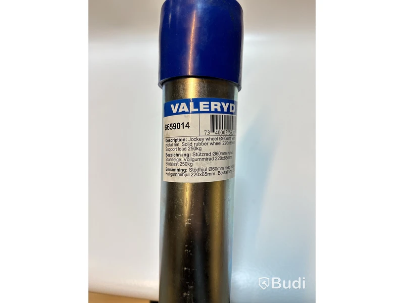 Valeryd Stödhjul Släpvagn, Ord. pris inkl. moms: ca 1100 kr