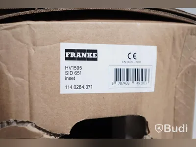 Diskbänk – Franke, SID 651
