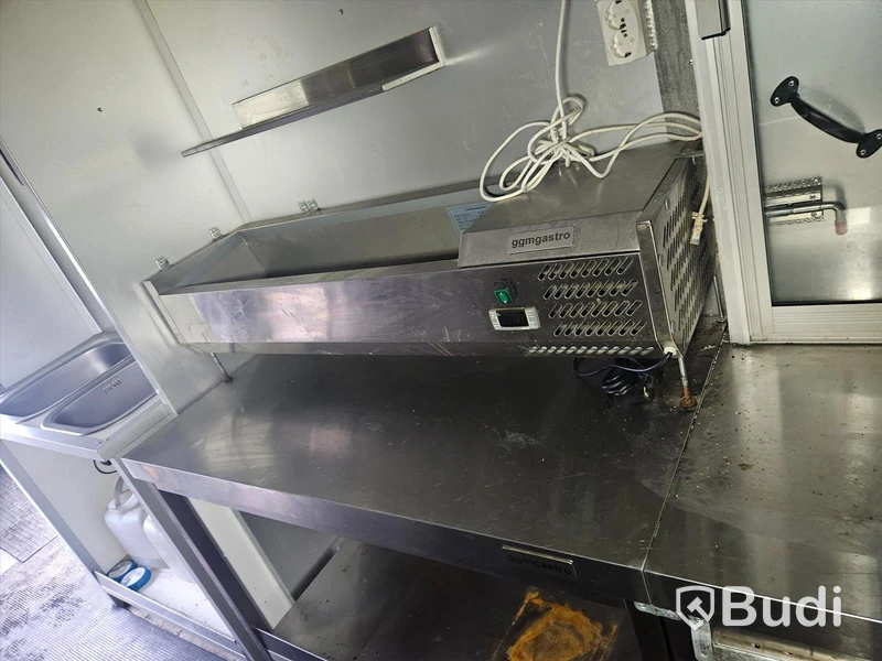 Foodtruck Mercedes 308 CDI -2004