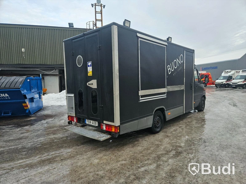Foodtruck Mercedes 308 CDI -2004