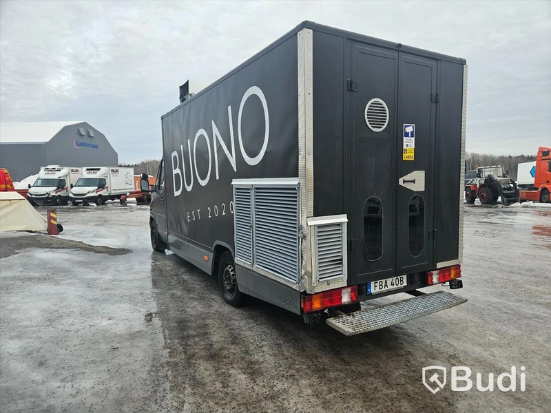 Foodtruck Mercedes 308 CDI -2004