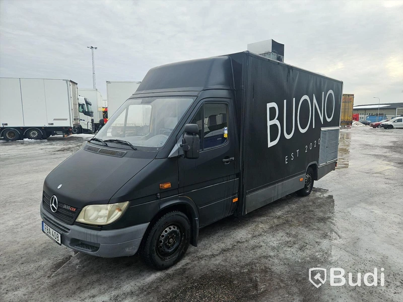 Foodtruck Mercedes 308 CDI -2004