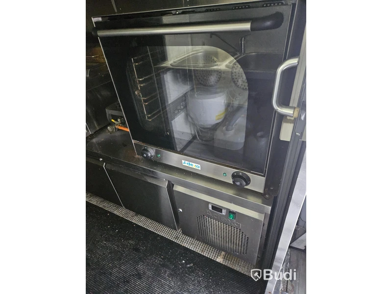 Foodtruck Mercedes 308 CDI -2004