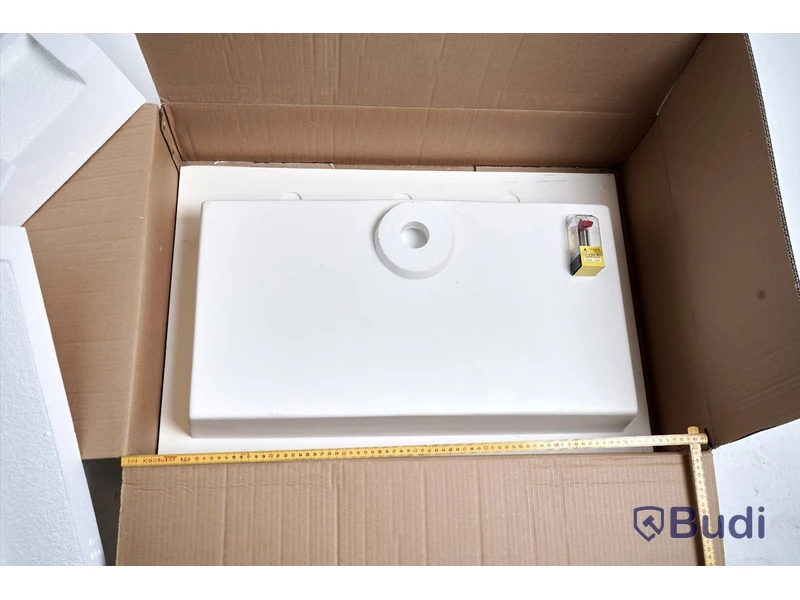 Handfat – Kvik, Solid Surface, VIT. 80x54x10 cm