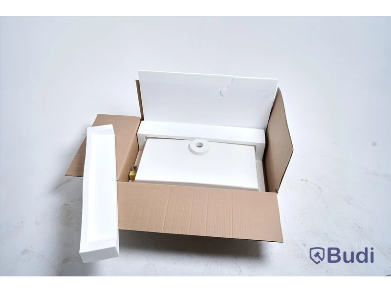 Handfat – Kvik, Solid Surface, VIT. 80x54x10 cm