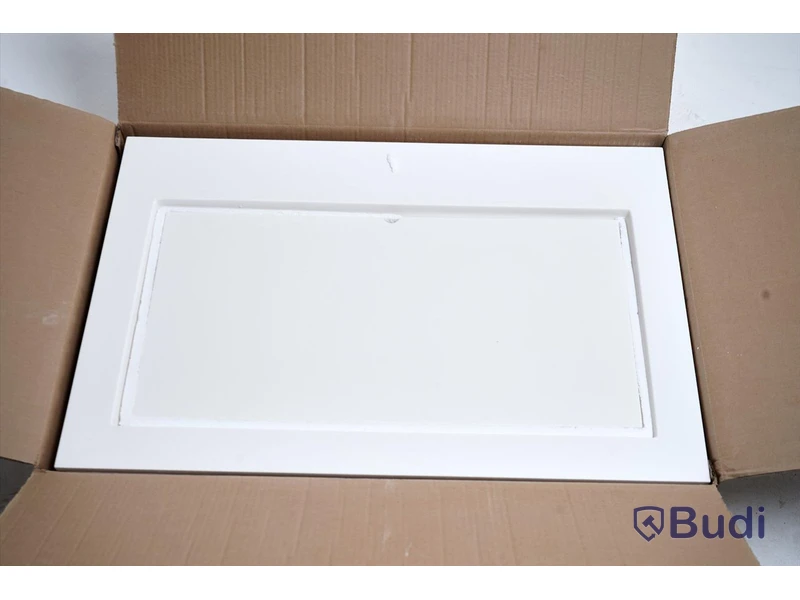 Handfat – Kvik, Solid Surface, VIT. 80x54x10 cm
