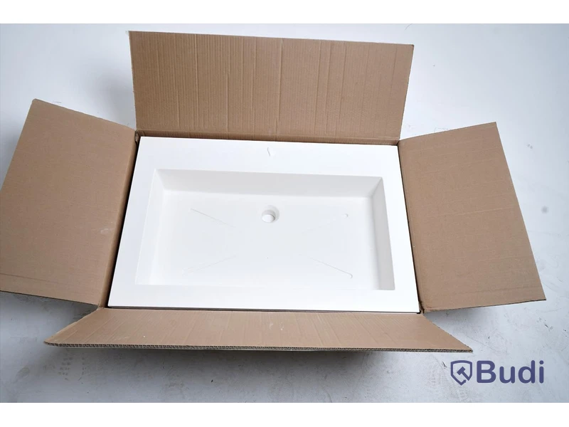 Handfat – Kvik, Solid Surface, VIT. 80x54x10 cm