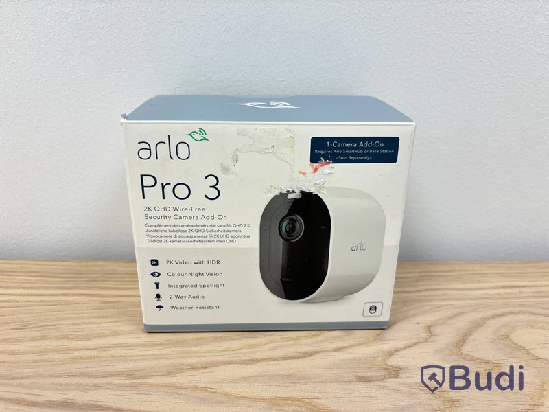 Övervakningskamera Arlo Pro 3