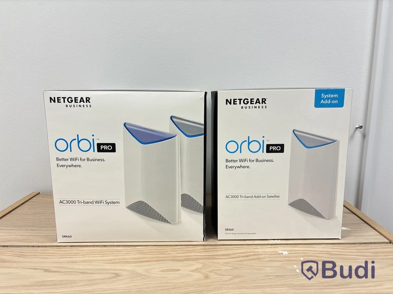WiFi-förstärkare Netgear Orbi Pro AC3000 - 2 st