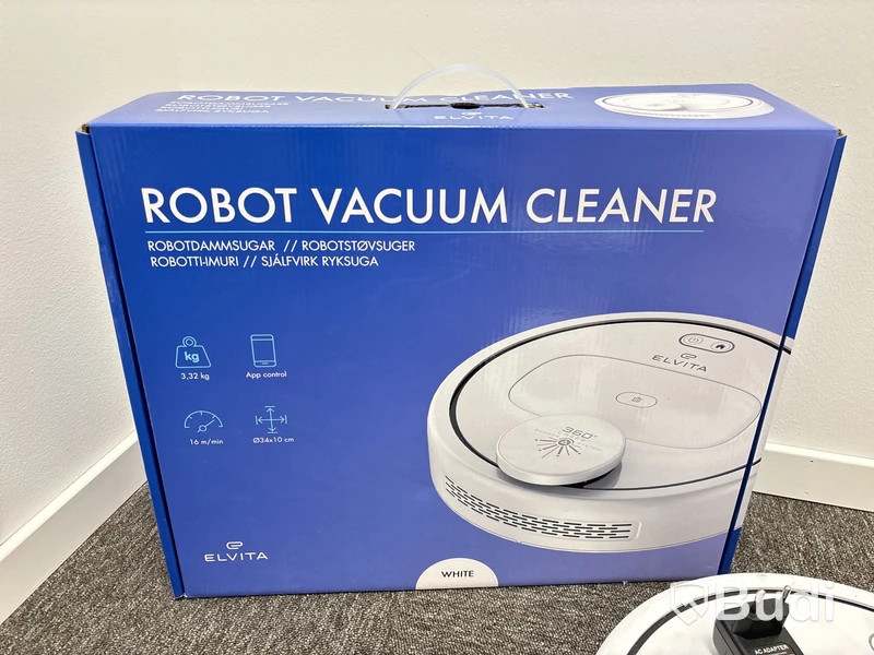 Robotdammsugare Elvita CRD4550v - Butiksdemo