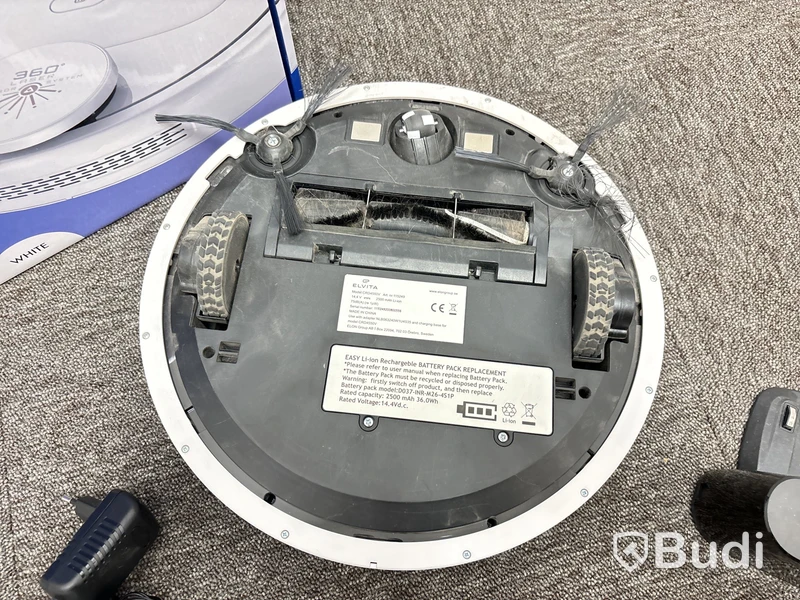 Robotdammsugare Elvita CRD4550v - Butiksdemo