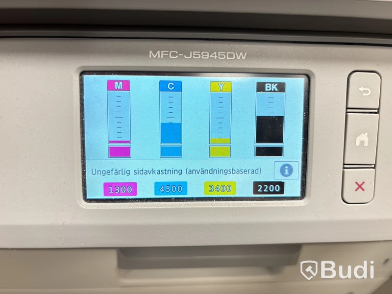 Multifunktionsskrivare Brother MFC-J5945DW