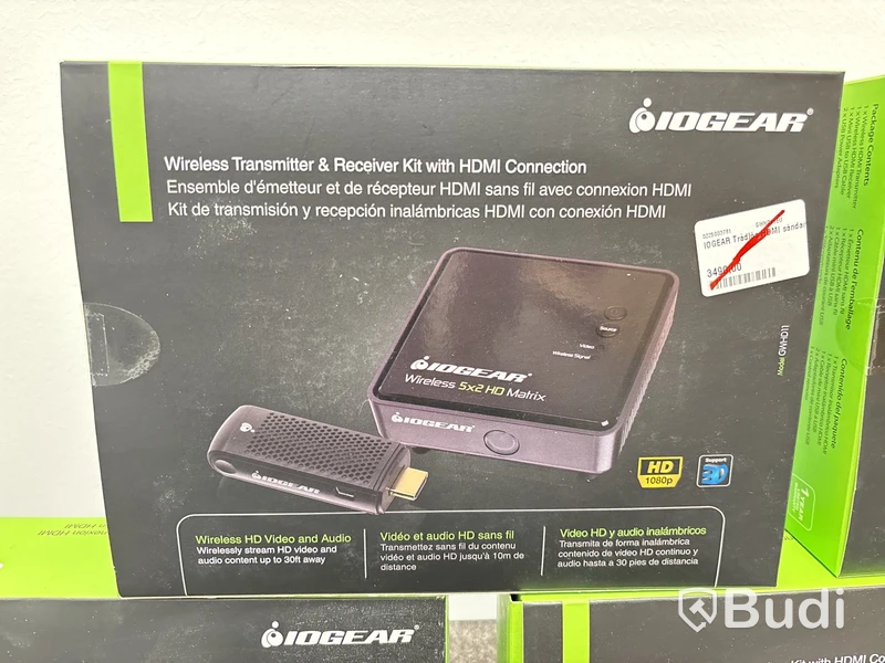 Trådlösa HDMI-sändare Iogear GWHD11 - 5 st