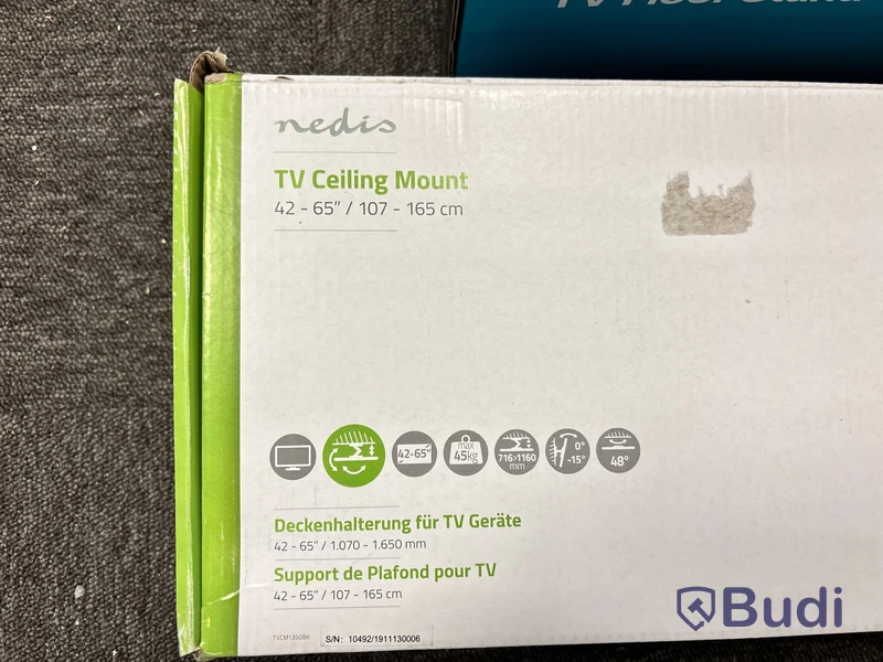 Projektor- & TV-fästen