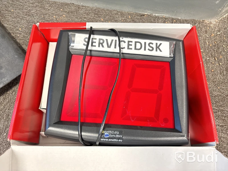 Kölappssystem med displayer