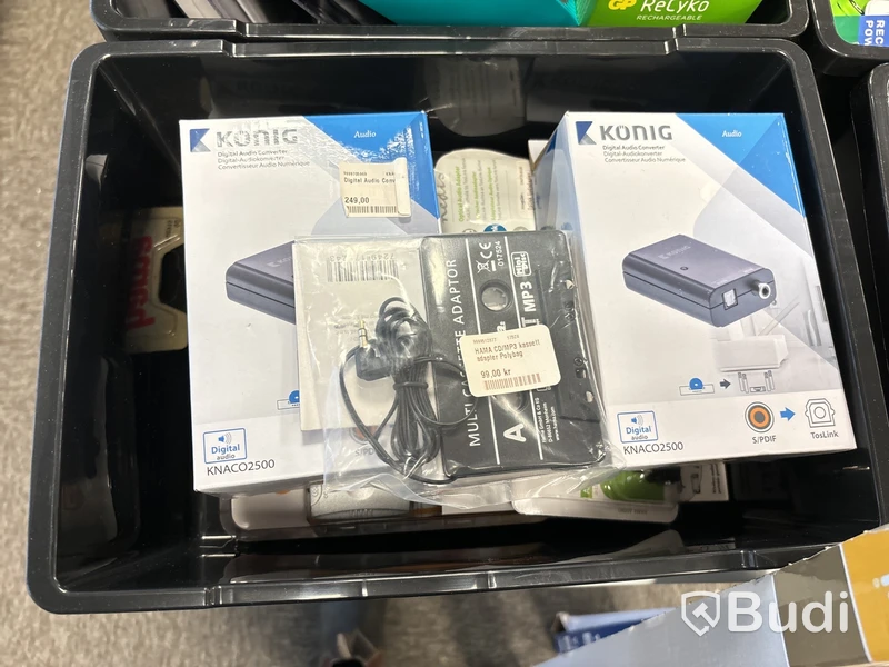 Parti ny elektronik